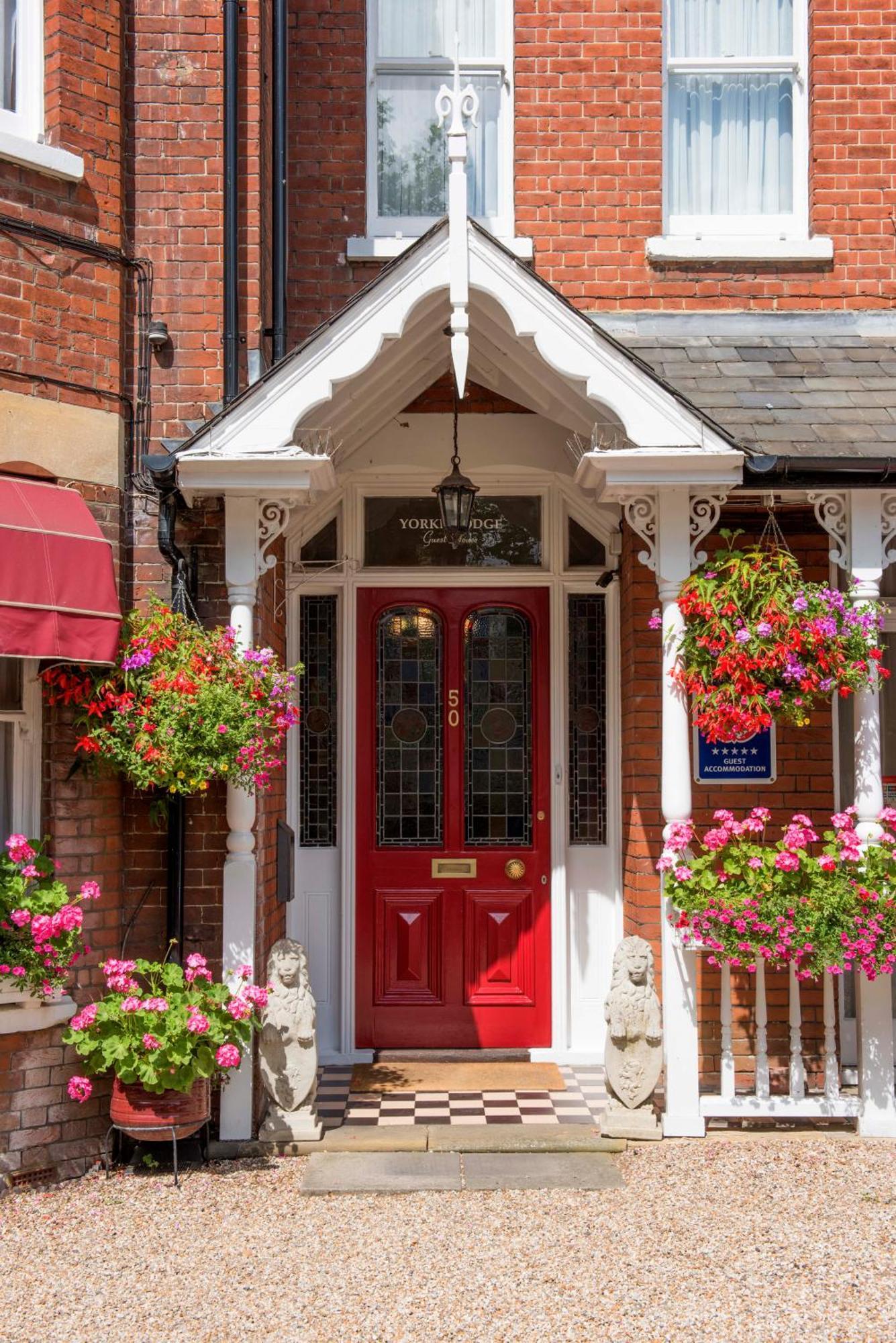 Yorke Lodge Bed And Breakfast Canterbury Exterior foto